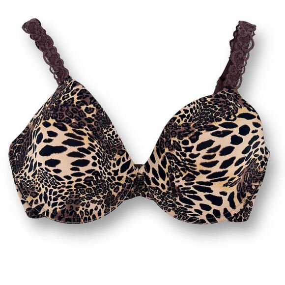 Natori Leopard Print Bra - Picture 1 of 5
